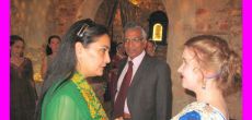 Visit: Dr Suresh K Goel Director General ICCR and Her Excellency Monika Kapil Mohta, Ambassador of India in Poland