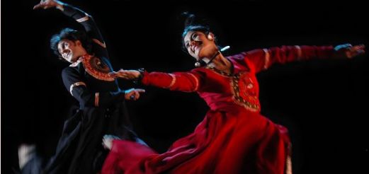 Kathak dance show by world class indian dancers Nirupama & Rajendra on 19th October2012