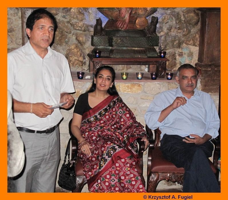 Kraków Visit of Indian Ambasador Smt. Monika Kapil Mohta