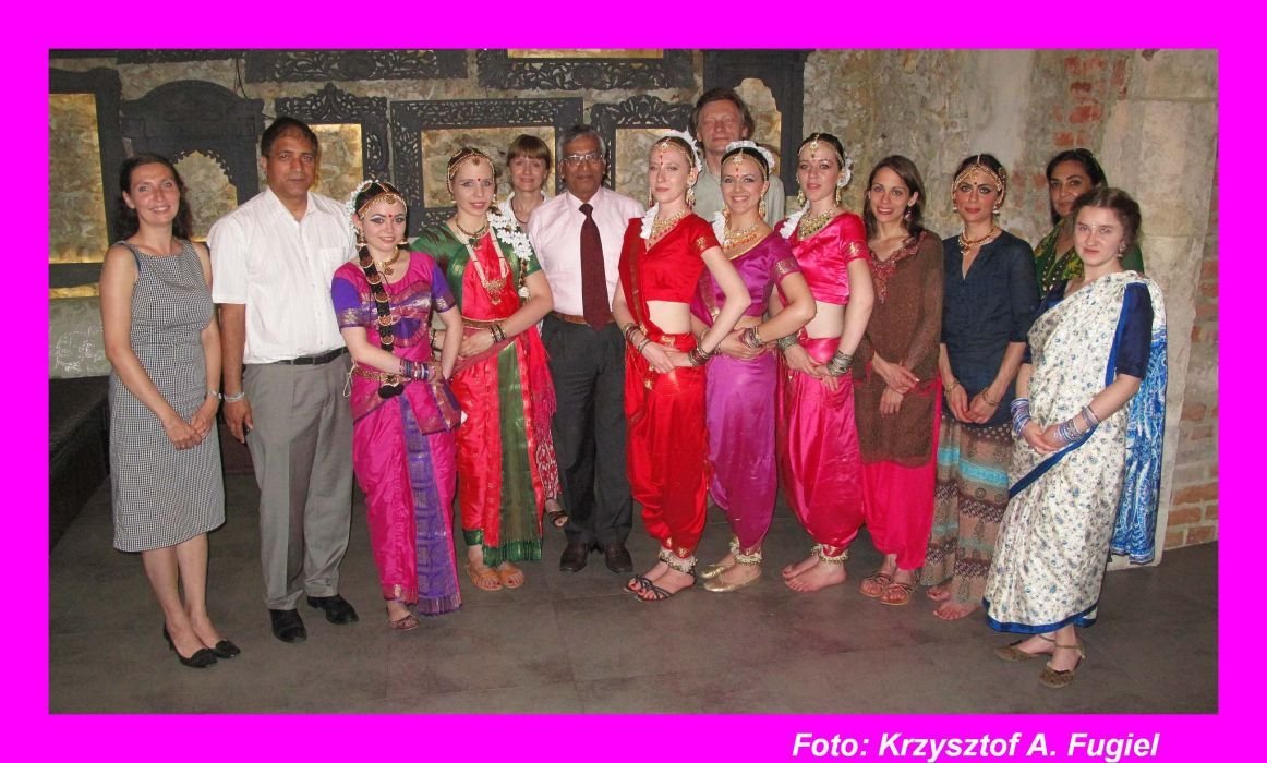 Visit: Dr Suresh K Goel Director General ICCR and Her Excellency Monika Kapil Mohta, Ambassador of India in Poland