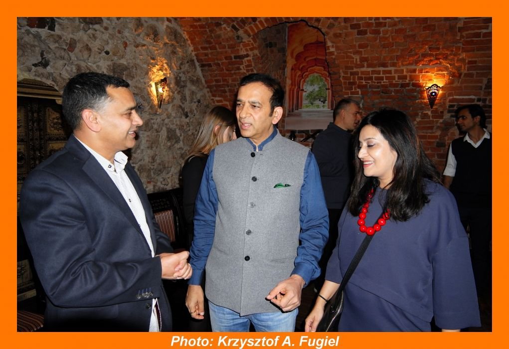 Ambassador of India H E Mr. Ajay Bisaria’s visit to Krakow