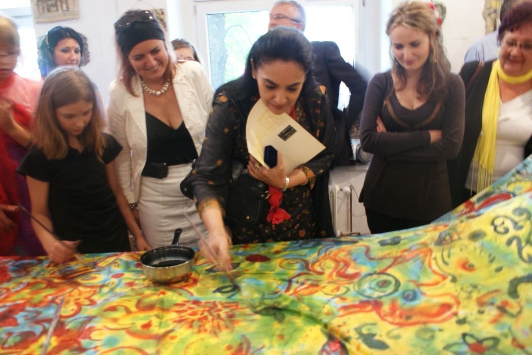 Visit of Indian Ambassador Mrs Monika Kapil Mohta in Dabrowa Gornicza