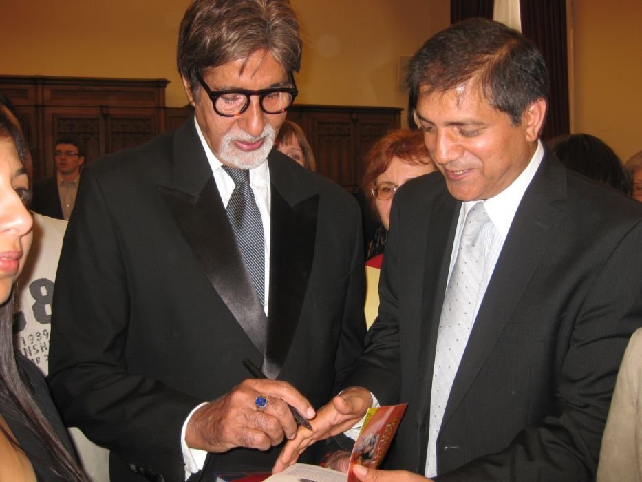 Amitabh Bachan in Krakow